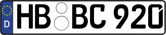 HB-BC920