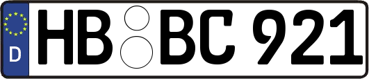 HB-BC921