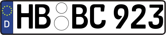 HB-BC923