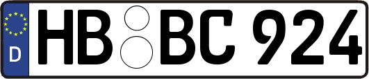 HB-BC924