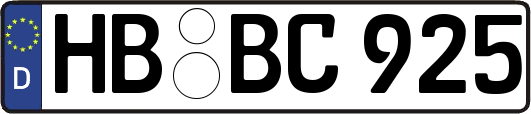 HB-BC925