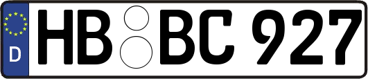 HB-BC927