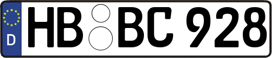HB-BC928