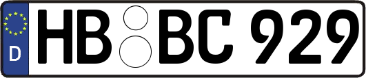 HB-BC929