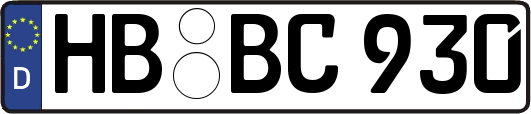 HB-BC930