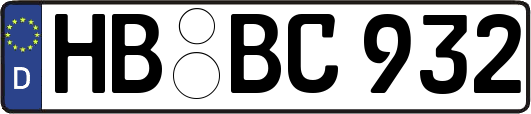 HB-BC932