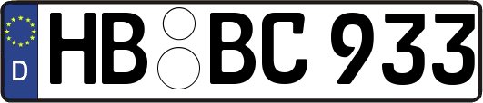HB-BC933