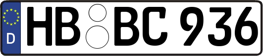 HB-BC936