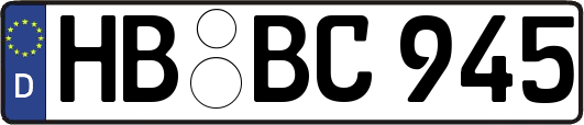 HB-BC945