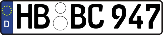 HB-BC947