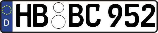 HB-BC952