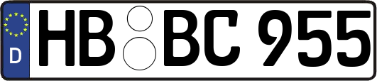 HB-BC955