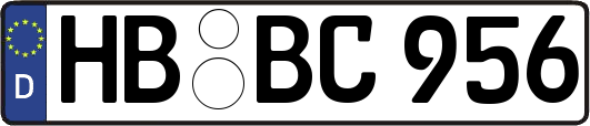HB-BC956