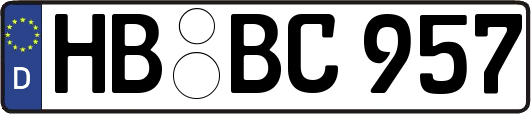 HB-BC957