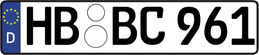 HB-BC961