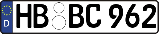 HB-BC962