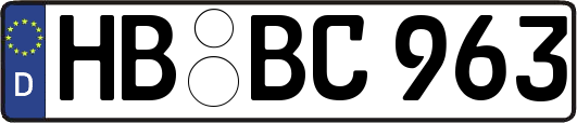 HB-BC963