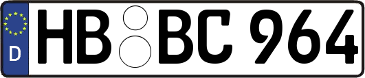 HB-BC964