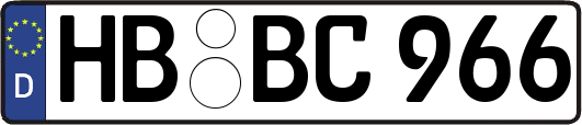 HB-BC966
