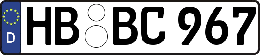 HB-BC967