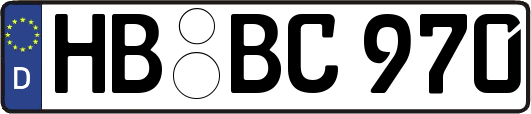 HB-BC970