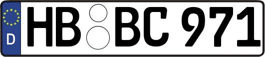HB-BC971