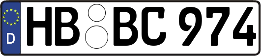 HB-BC974
