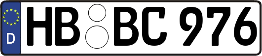 HB-BC976