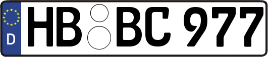 HB-BC977