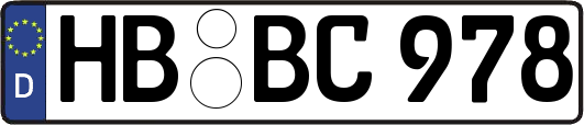 HB-BC978