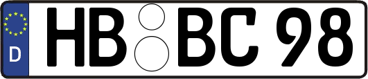 HB-BC98