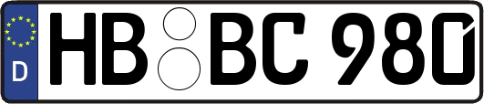 HB-BC980