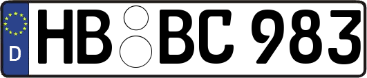 HB-BC983