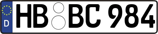HB-BC984