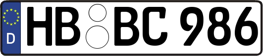 HB-BC986