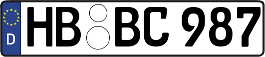 HB-BC987