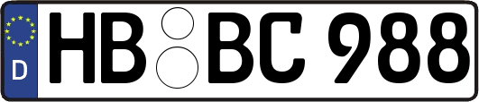 HB-BC988