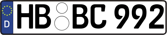HB-BC992