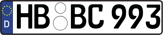 HB-BC993