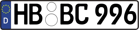 HB-BC996