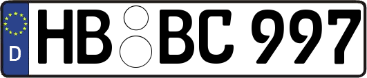 HB-BC997