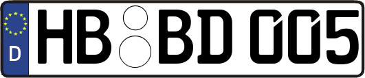 HB-BD005