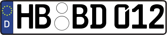 HB-BD012