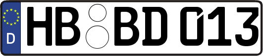 HB-BD013