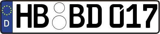 HB-BD017