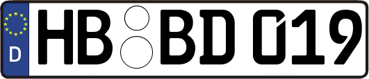 HB-BD019