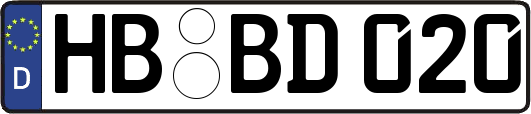 HB-BD020