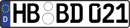 HB-BD021