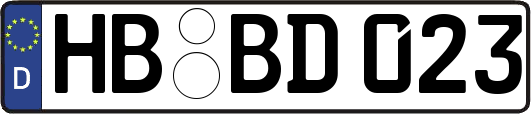 HB-BD023