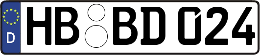 HB-BD024